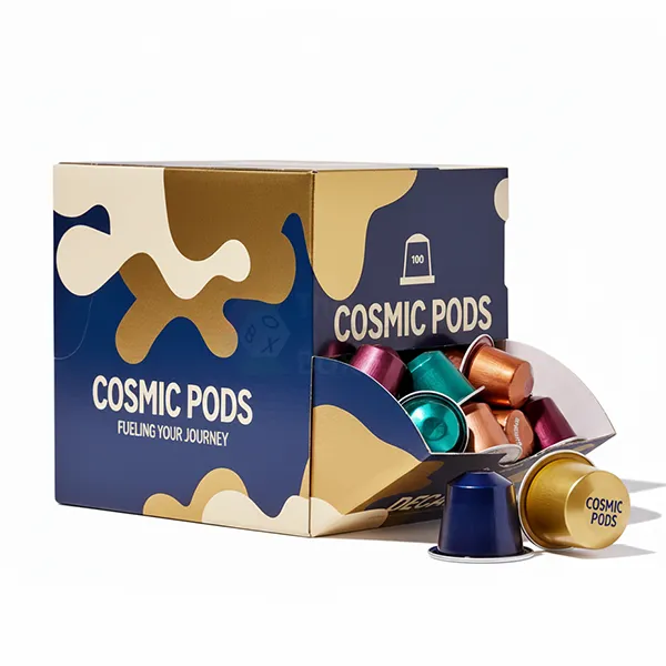 Coffee Pod Boxes Wholesale