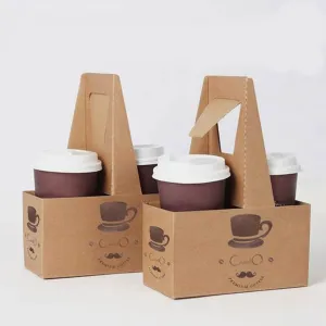 custom coffee take away boxes