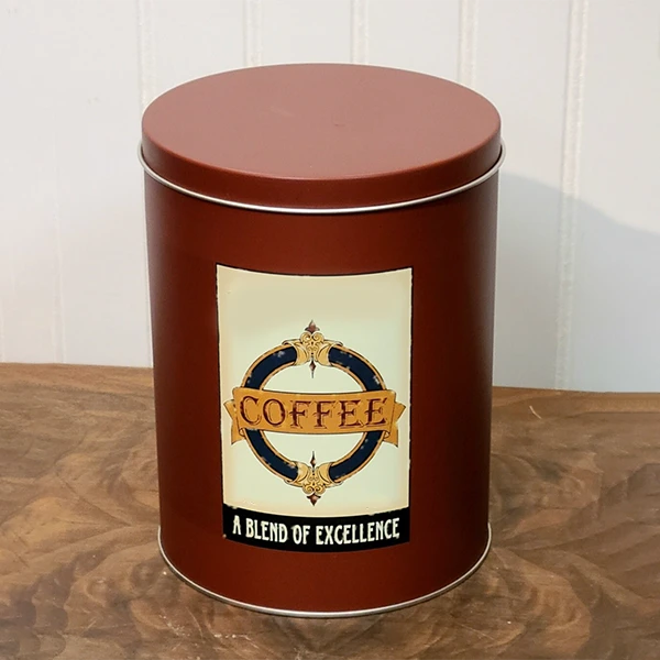 Coffee Tin Packaging Cans