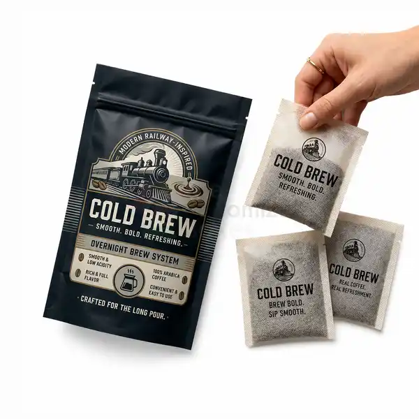Cold Brew Coffee Pouches Bulk