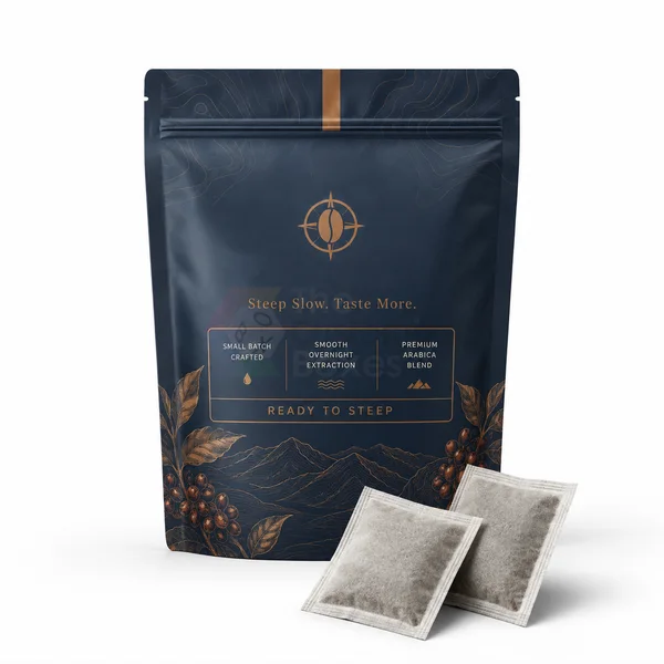 Cold Brew Coffee Pouches Wholesale