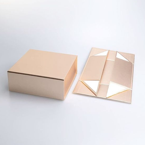 collapsible rigid packaging