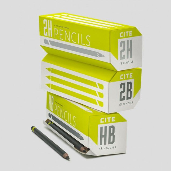 color pencil packaging