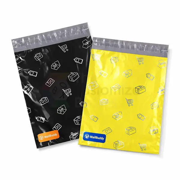 Colored Poly Mailers