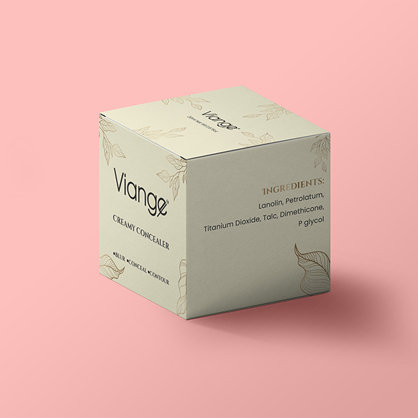 concealer boxes packaging