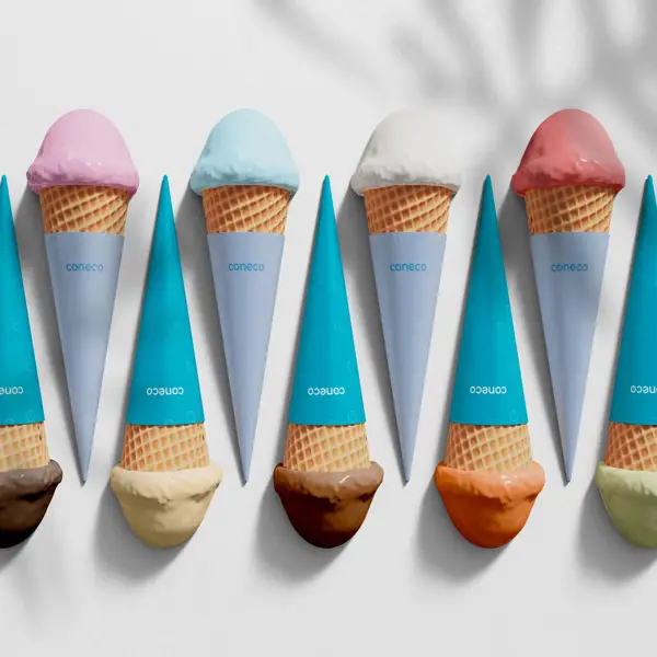 custom-cone-sleeves-packaging