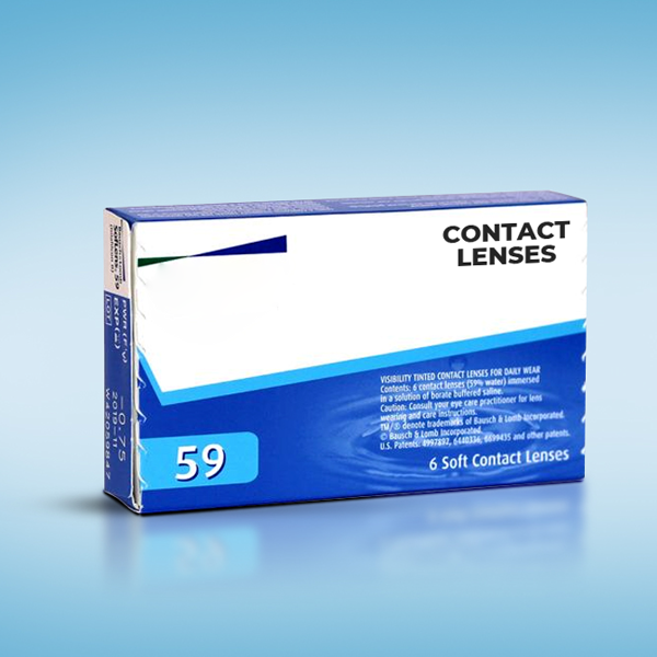 contact lenses packaging boxes