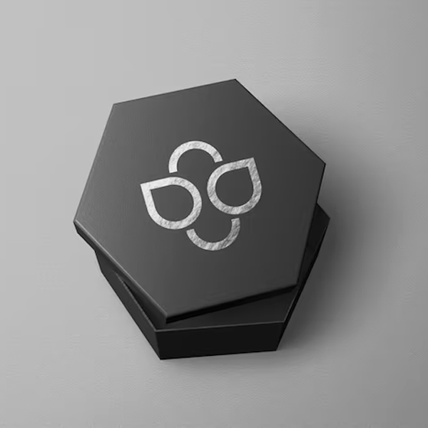 Cosmetic Hexagon Packaging