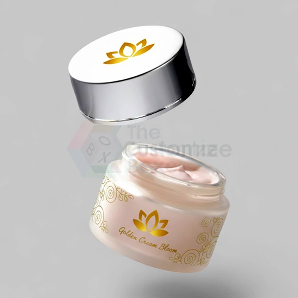 Cosmetic Jars with Lids Bulk
