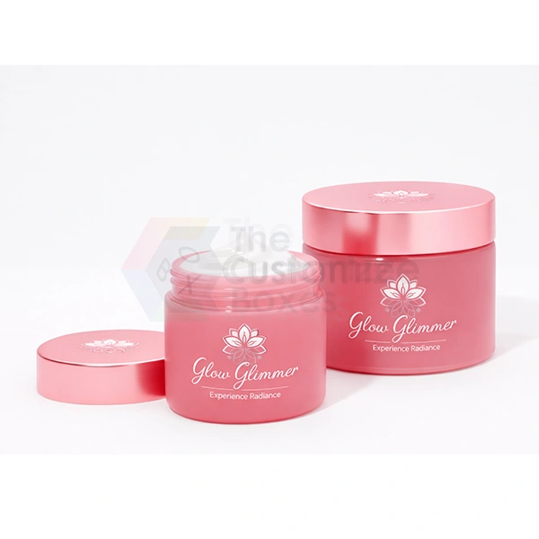 Cosmetic Jars with Lids