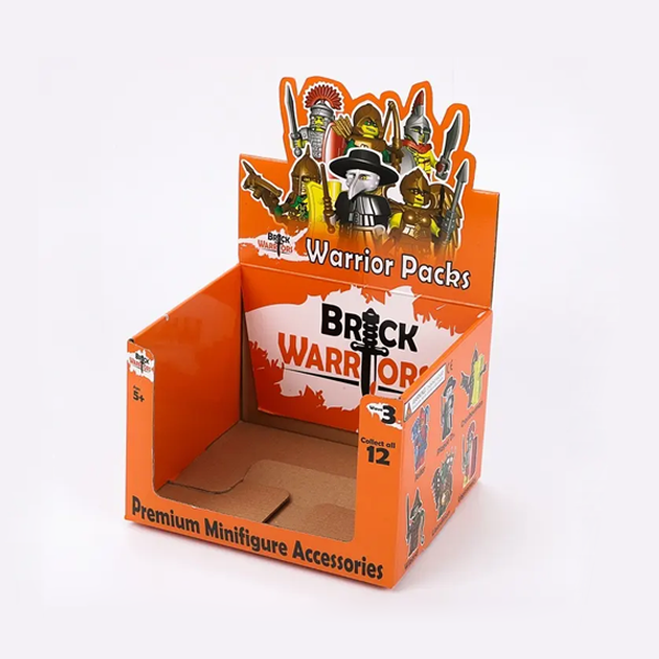 counter display packaging boxes