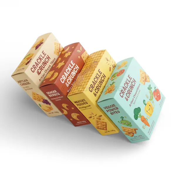 Cracker Packaging Boxes Bulk