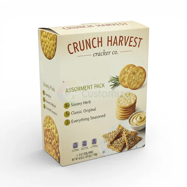Cracker Packaging Boxes
