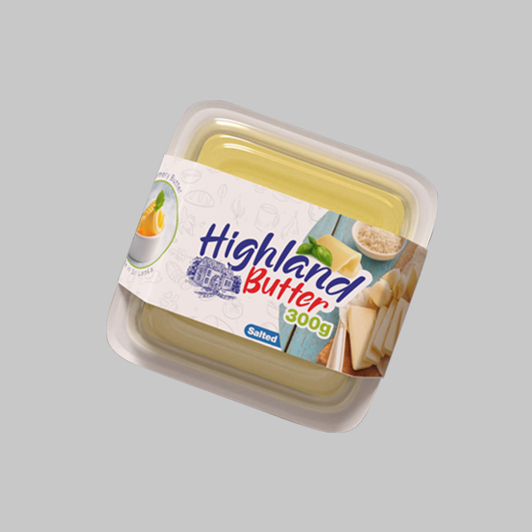cream butter packaging boxes