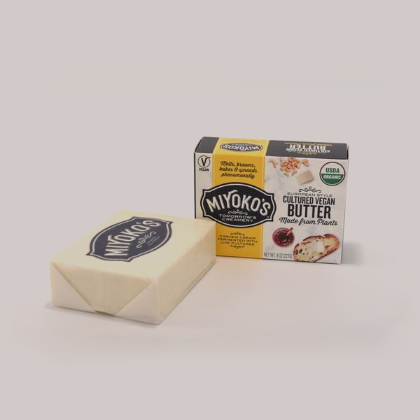 cream butter sleeve packaging