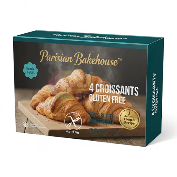 Croissant Box Packaging Wholesale