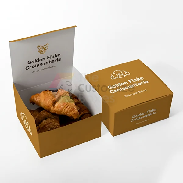 Croissant Box Packaging