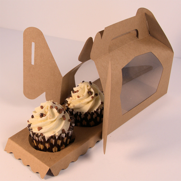cupcake boxes with inserts packaging