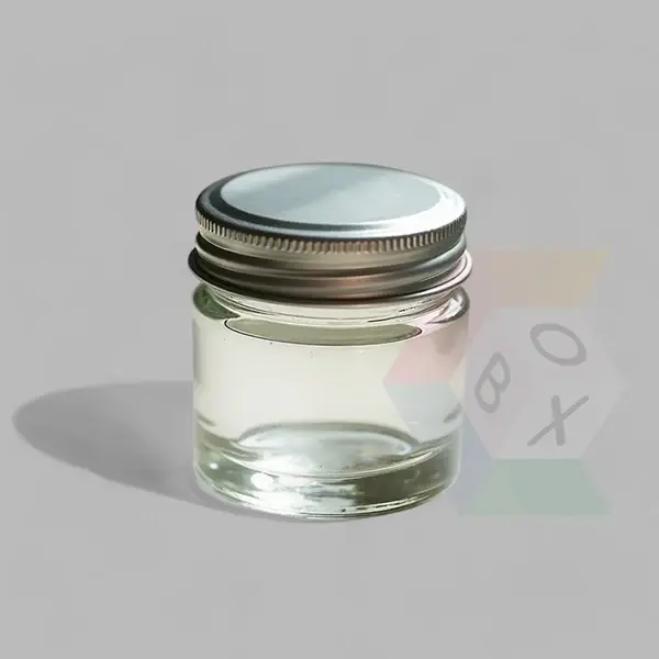 Custom 80mm Glass Roll Jar