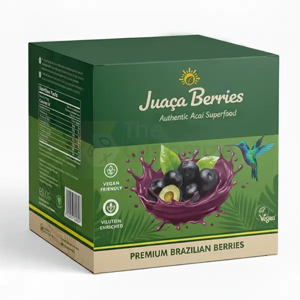 Custom Acai Packaging