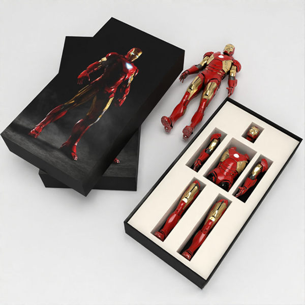 custom action figure packaging boxes