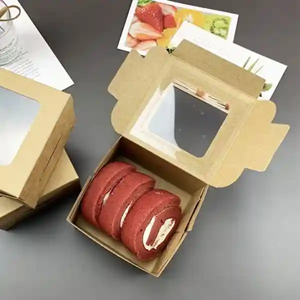 custom bakery boxes with window