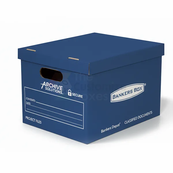 Banker Boxes