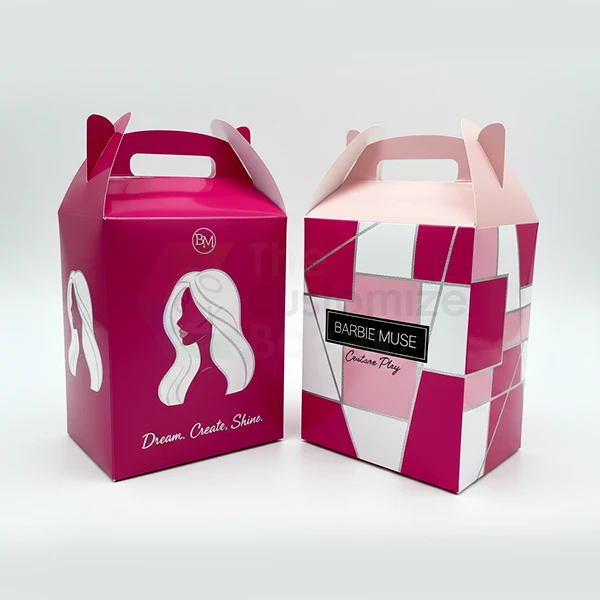 Custom Barbie Favor Boxes