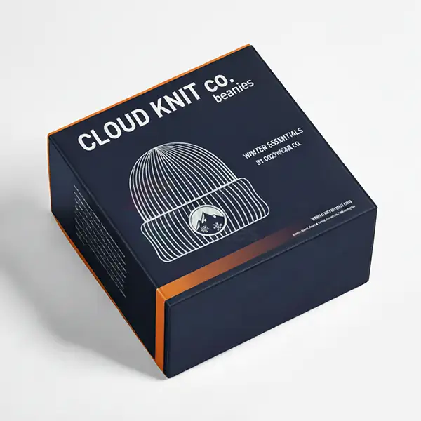 Custom Beanie Packaging