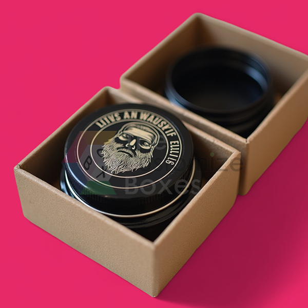 custom beard balm box