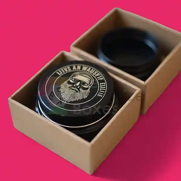 custom beard balm box