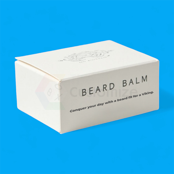 custom beard balm packaging boxes