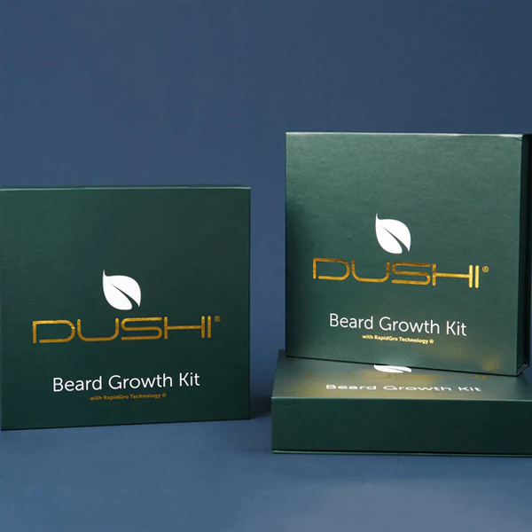 custom beard growth kit boxes