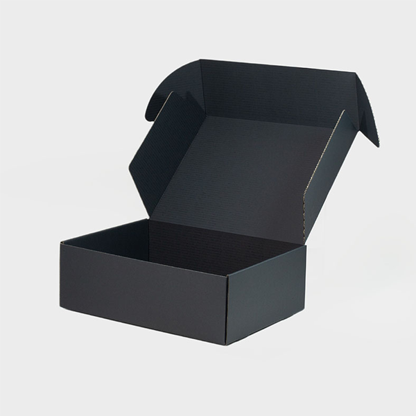 custom black mailer boxes