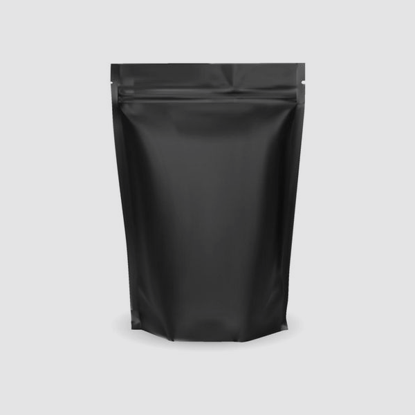 custom black mylar bags