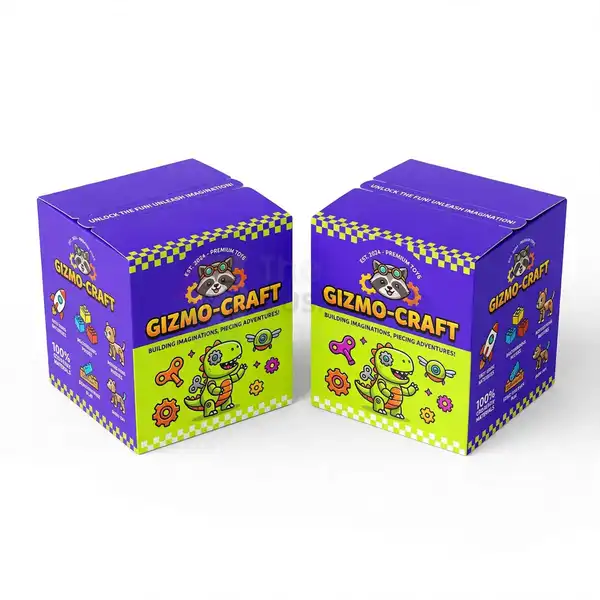 Custom Blind Boxes