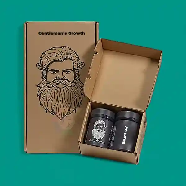 beard oil boxes wholesale