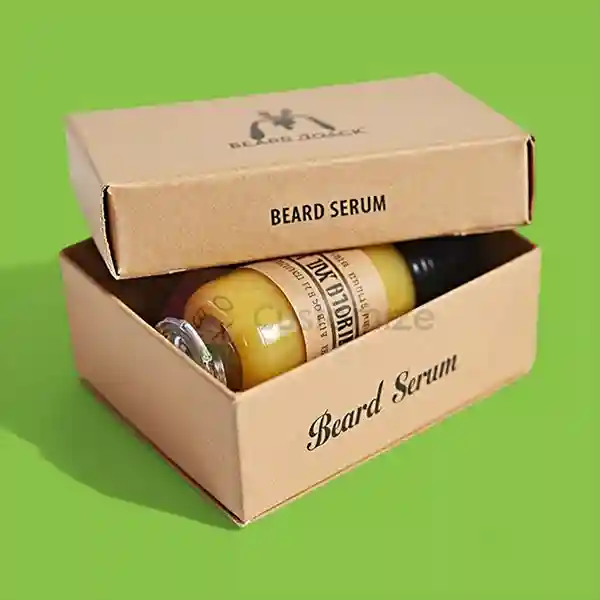 custom boxes for beard serums