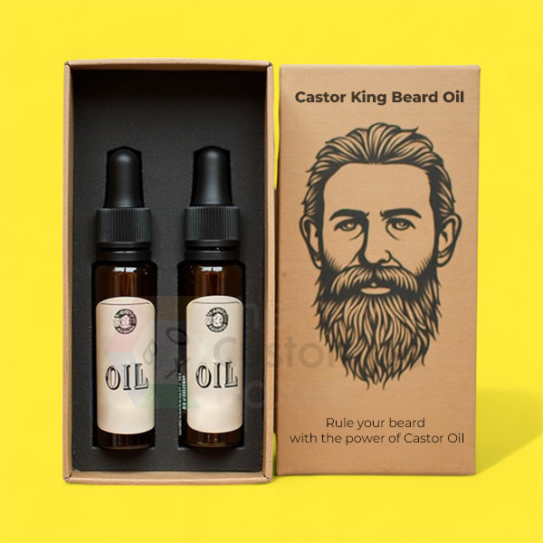 custom boxes for castor beard oil