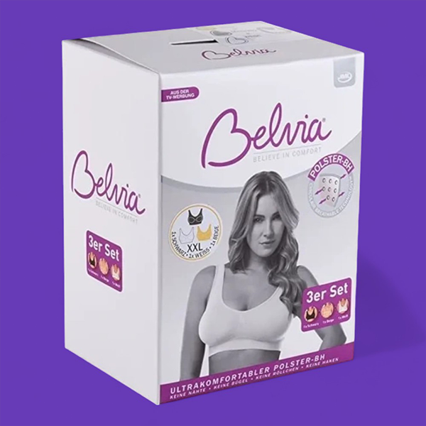 Custom Bra Packaging