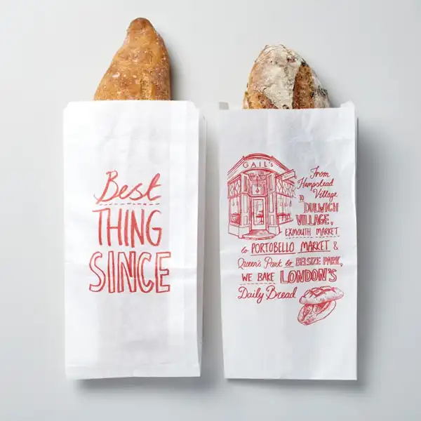 Custom Bread Bags