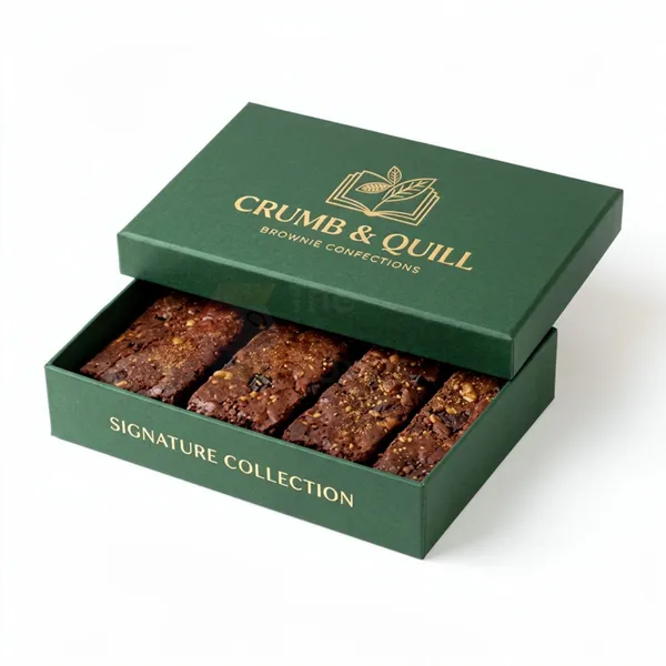 Custom Brownie Boxes