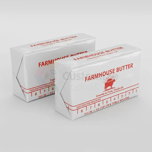 Custom Butter Stick Packaging