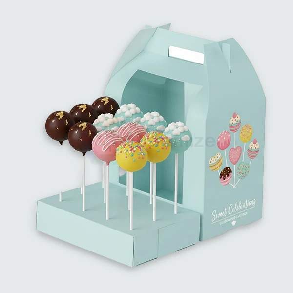 Custom Cake Pop Boxes