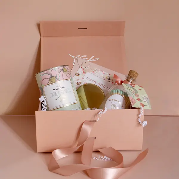 custom candle gift boxes