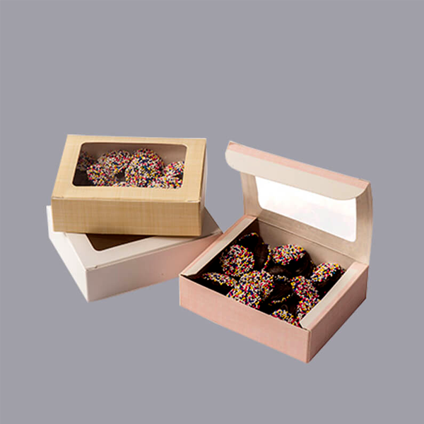 custom candy boxes with window