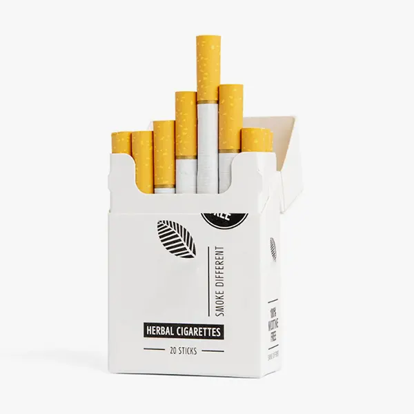 Cardboard Cigarette Box
