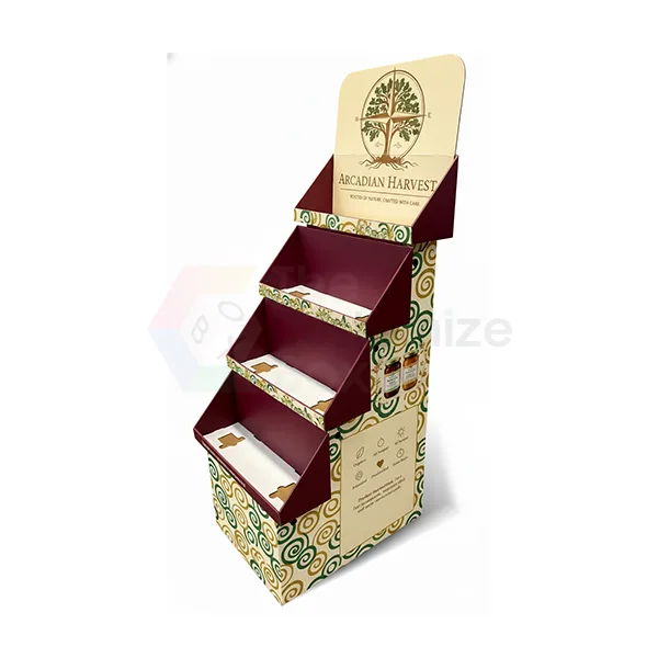 Custom Cardboard Floor Displays