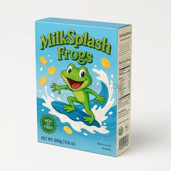 custom-cereal-with-frog-on-the-box-in-bulk