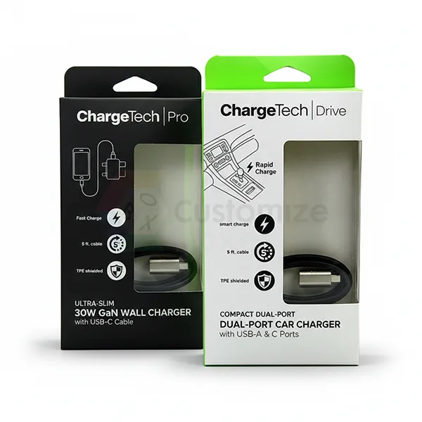 Custom Charger Boxes